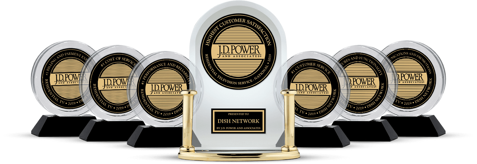 DISH Customer Satisfaction - Ranked #1 by JD Power - David Benjamin's TV, Phone, and Internet in Cookeville, Tennessee - DISH Authorized Retailer